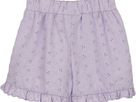 Fliink Lavendar Fog Mia Shorts Sale