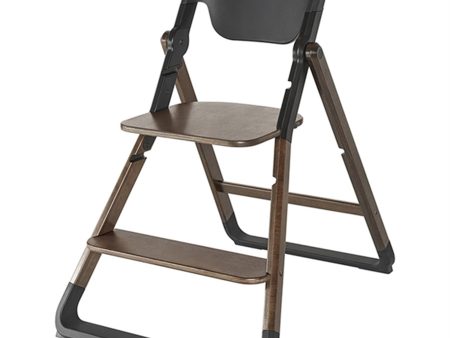 Ergobaby Evolve Chair Dark Wood Black Online now