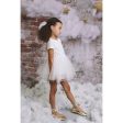 Dolly by Le Petit Tom Tutully T-Shirt Tutu Kjole White Hot on Sale