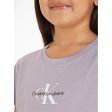 Calvin Klein Micro Monogram Topp Lavender Aura Cheap