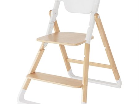 Ergobaby Evolve Chair Natural Wood White Cheap