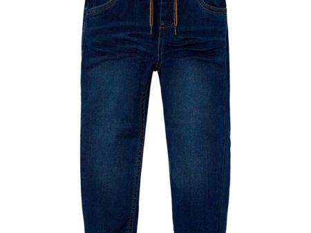 Name it Dark Blue Denim Ben Baggy Jeans Noos Hot on Sale