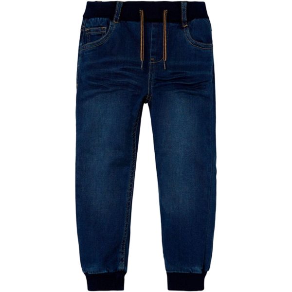 Name it Dark Blue Denim Ben Baggy Jeans Noos Hot on Sale