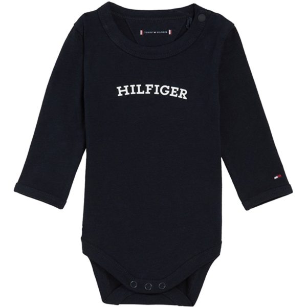 Tommy Hilfiger Baby Curved Monotype Body Desert Sky For Cheap