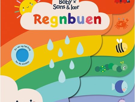 Alvilda Baby Sans og Lær - Regnbuen Online Sale