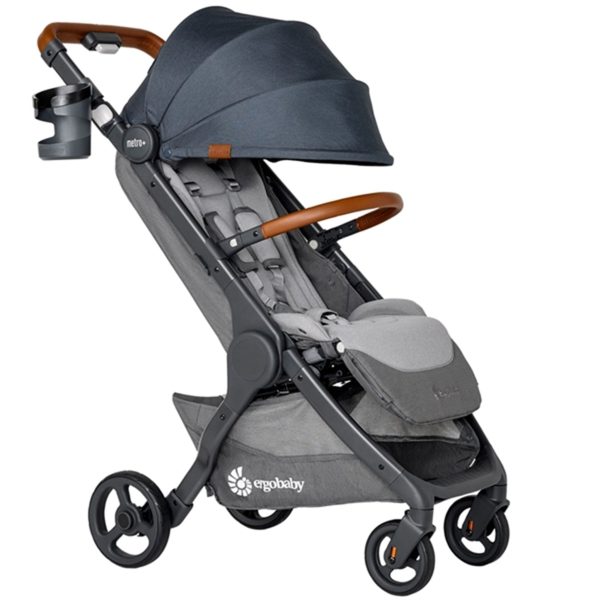 Ergobaby Metro+ Deluxe Barnevogn London Blue Online