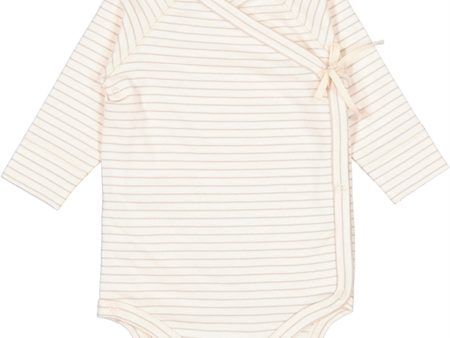 MarMar New Born White Sage Stripe Belita Body Fashion