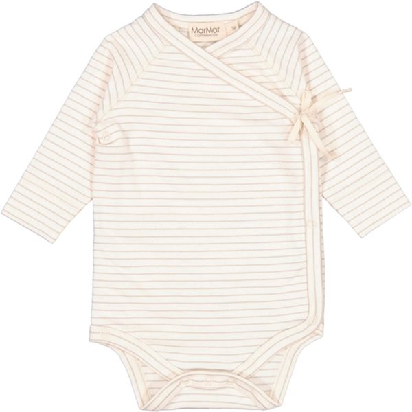 MarMar New Born White Sage Stripe Belita Body Fashion