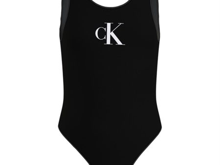 Calvin Klein Badedrakt Pvh Black For Cheap