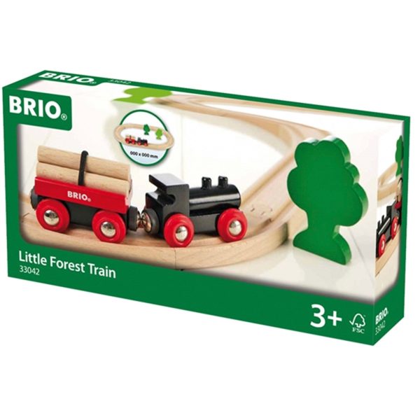 BRIO® Togbane Lille Skov Online now