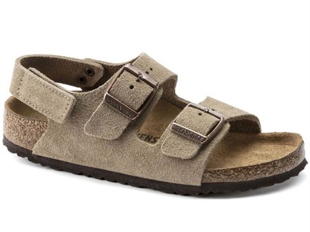 Birkenstock Milano HL Kids VL Taupe Sandal Online Sale