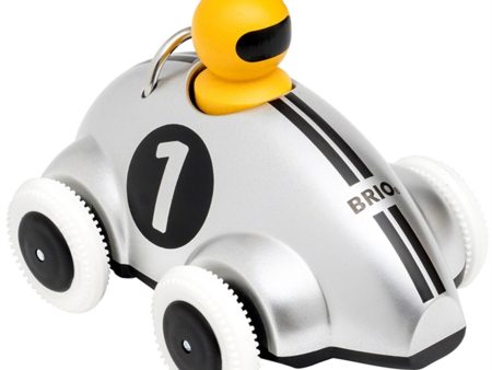 BRIO® Push & Go Racerbil Sølv Special Edition Cheap