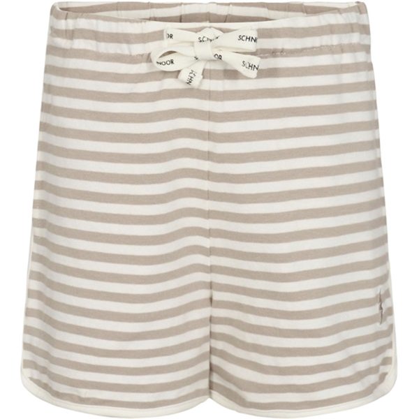 Sofie Schnoor Dark Sand Shorts Online Hot Sale