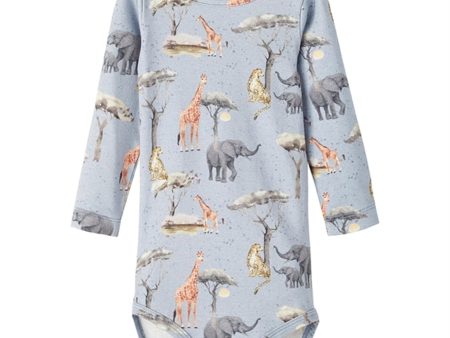 Name it Dusty Blue Jupar Body Online Sale