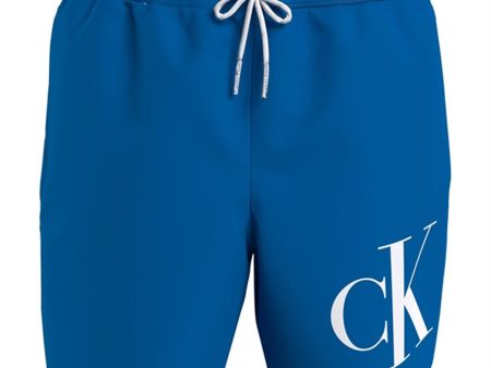 Calvin Klein Medium Drawstring Badbyxor Blue Crush Cheap