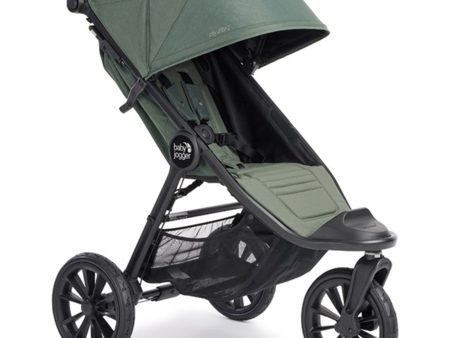 Baby Jogger City Elite 2 Stroller Briar Green Discount