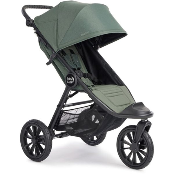 Baby Jogger City Elite 2 Stroller Briar Green Discount