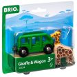 BRIO® Vogn m. Giraf Online Sale