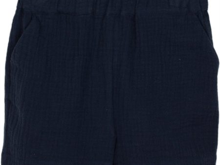 Fliink Navy Elmo Shorts Online Sale