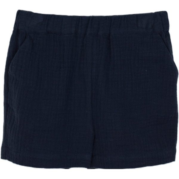 Fliink Navy Elmo Shorts Online Sale