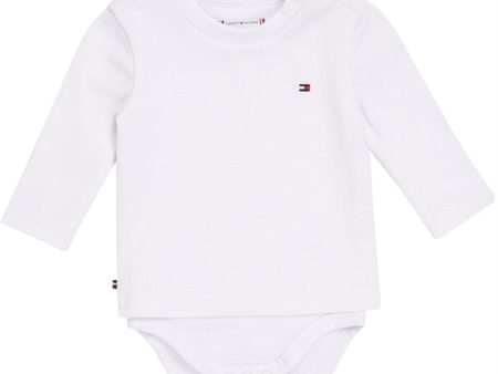 Tommy Hilfiger Baby Tommy Tee Body White Sale