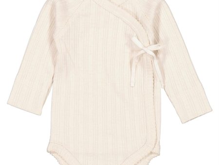 MarMar New Born Vanilla Belita Pointelle Rib Body Online Hot Sale