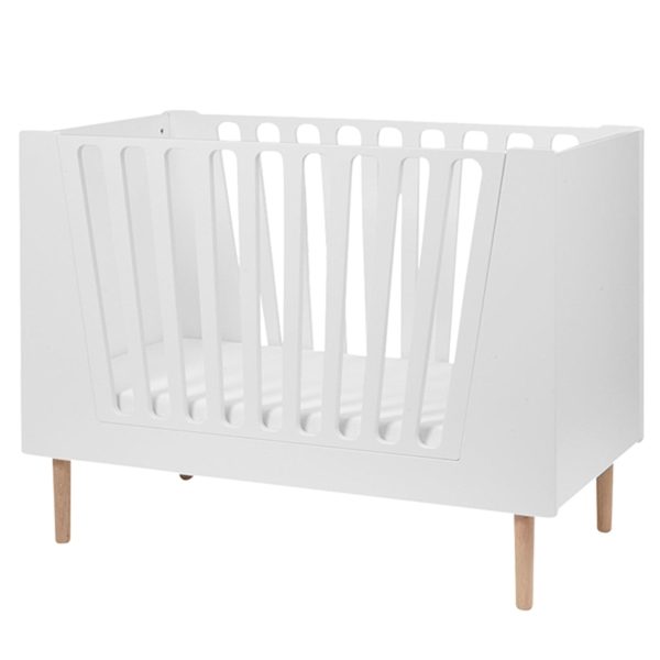 Done by Deer Baby Cot Hvid For Discount