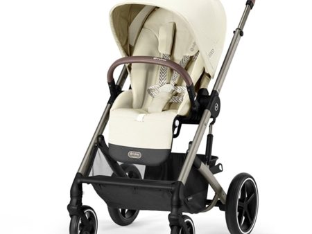 Cybex Balios S Lux Seashell Beige on Sale