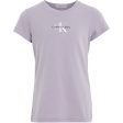 Calvin Klein Micro Monogram Topp Lavender Aura Cheap