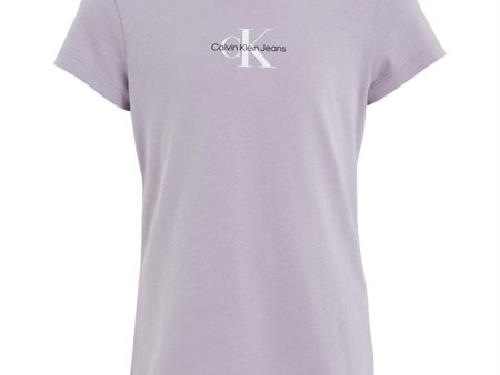 Calvin Klein Micro Monogram Topp Lavender Aura Cheap