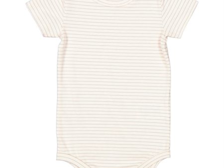 MarMar White Sage Stripe Plain Body SS Online Hot Sale