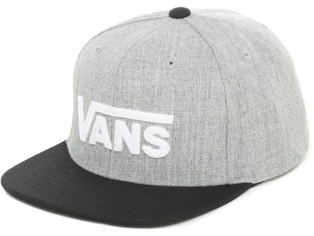 VANS By Drop V Lue Heather Grey Black Online