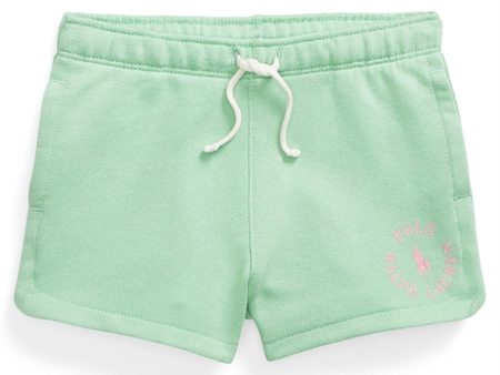 Ralph Lauren Athletic Prepster Shorts Green For Sale