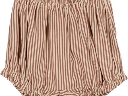 Wheat Vintage Stripe Hiva Nappy Bukser Online Sale