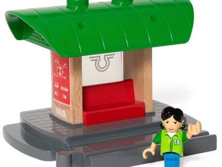 BRIO® Togstation m. Lydoptager Sale