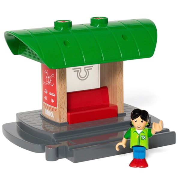 BRIO® Togstation m. Lydoptager Sale