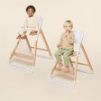 Ergobaby Evolve Chair Natural Wood White Cheap