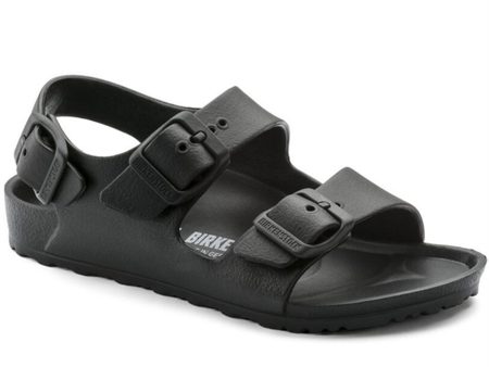 Birkenstock Milano EVA Kids Black Sandal Cheap