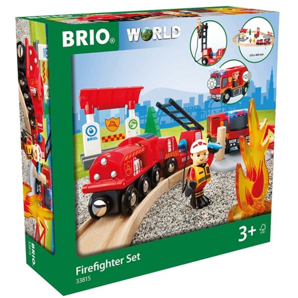 BRIO® Togsæt Brandmandstema Online Sale