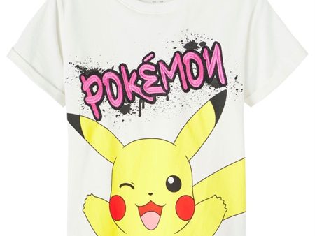 Name it White Alyssum Joba Pokemon T-shirt For Sale