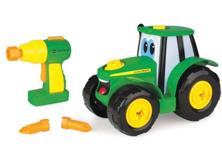 John Deere Johnny Tractor Build-A-Johnny Online