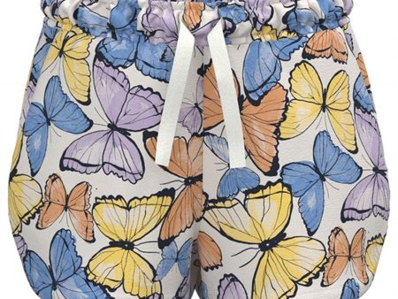 Name it White Alyssum Butterfly Vigga Shorts Cheap