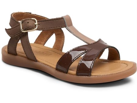 Bisgaard Camille Sandal Brown Fashion