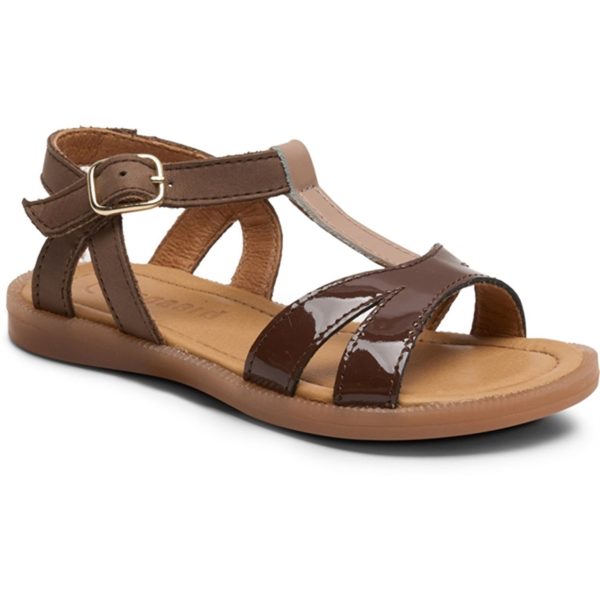 Bisgaard Camille Sandal Brown Fashion