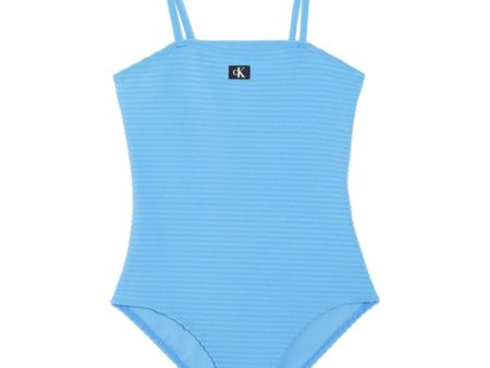 Calvin Klein Badedrakt Malibu Blue on Sale