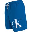 Calvin Klein Medium Drawstring Badbyxor Blue Crush Cheap