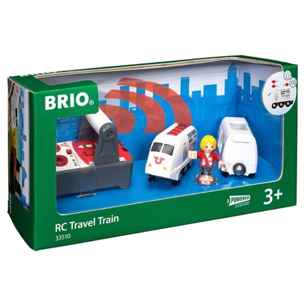 BRIO® Fjernstyret Passagertog Hot on Sale