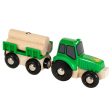 BRIO® Traktor m. Vogn Og Tømmer on Sale