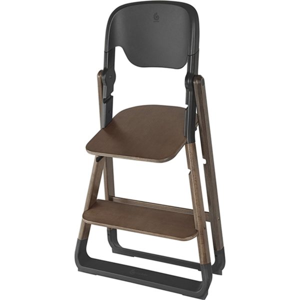 Ergobaby Evolve Chair Dark Wood Black Online now