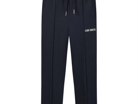 Les Deux Kids Dark Navy Ballier Track Pants Online